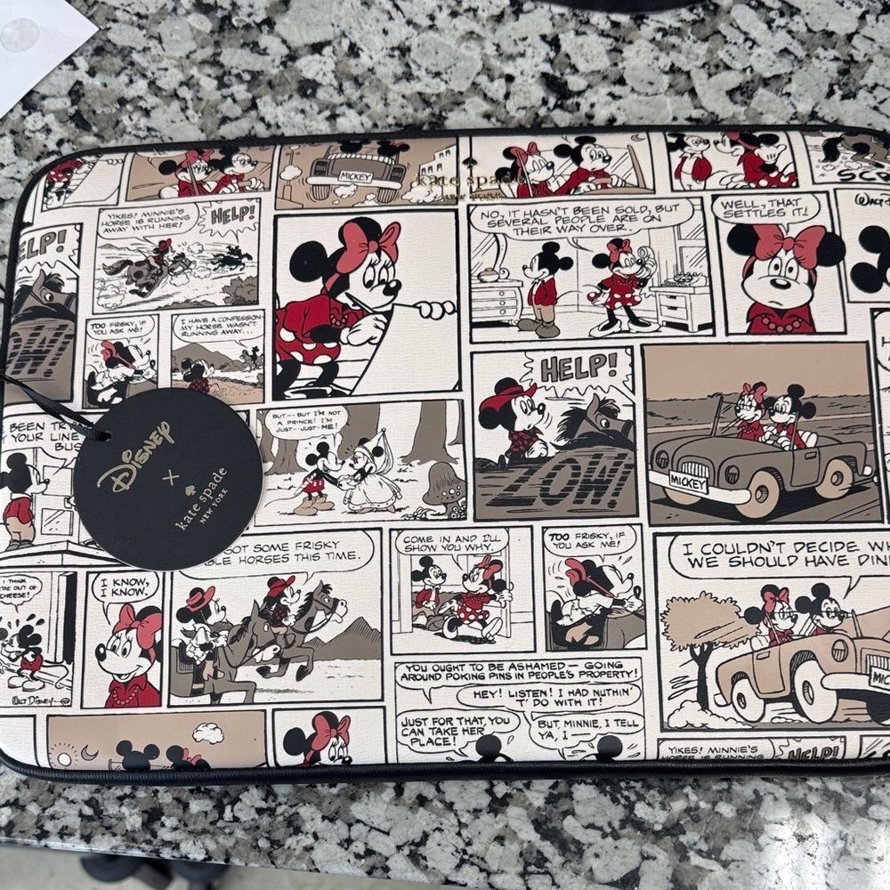 Disney Mickey Mouse Comic Laptop Sleeve
